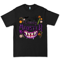 Black Candy Monster Premium Tee - texasbilliewilder