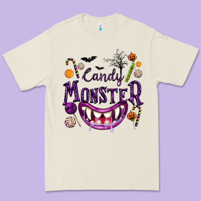 Candy Monster Premium Tee Designed By Texasbilliewilder