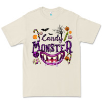 Bone Candy Monster Premium Tee - texasbilliewilder