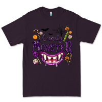 Plum Candy Monster Premium Tee - texasbilliewilder
