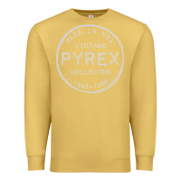 Antique Gold Pyrex Mark  Vintage Collector Made in USA Premium Sweatshirt - longCreatives