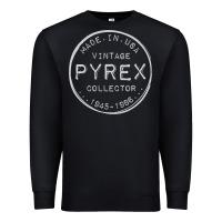 Black Pyrex Mark  Vintage Collector Made in USA Premium Sweatshirt - longCreatives