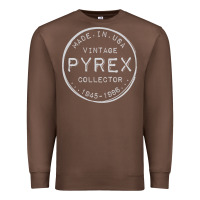 Chestnut Pyrex Mark  Vintage Collector Made in USA Premium Sweatshirt - longCreatives