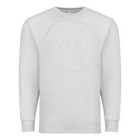 Dove Grey Pyrex Mark  Vintage Collector Made in USA Premium Sweatshirt - longCreatives