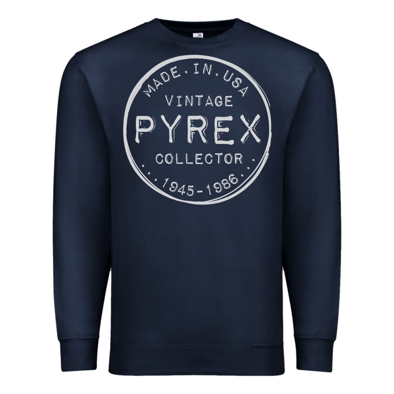 Pyrex Mark  Vintage Collector Made In Usa Premium Sweatshirt by longCreatives | Teevron