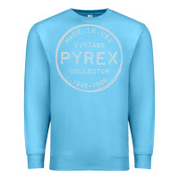 Ocean Blue Pyrex Mark  Vintage Collector Made in USA Premium Sweatshirt - longCreatives