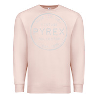 Pale Pink Pyrex Mark  Vintage Collector Made in USA Premium Sweatshirt - longCreatives