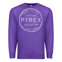 Purple Pyrex Mark  Vintage Collector Made in USA Premium Sweatshirt - longCreatives