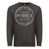 Smoke Pyrex Mark  Vintage Collector Made in USA Premium Sweatshirt - longCreatives