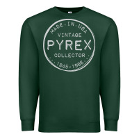 Sports Green Pyrex Mark  Vintage Collector Made in USA Premium Sweatshirt - longCreatives