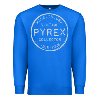 True Royal Pyrex Mark  Vintage Collector Made in USA Premium Sweatshirt - longCreatives
