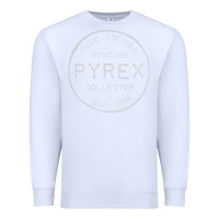 White Pyrex Mark  Vintage Collector Made in USA Premium Sweatshirt - longCreatives