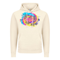 Vintage Artic Mama Tie dye Leopard Vintage Hoodie - CowCowDesign