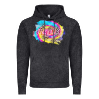 Vintage Black Mama Tie dye Leopard Vintage Hoodie - CowCowDesign