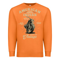 Carrot Vintage American Motorcycle Indian for Old Biker Gifts Premium Sweatshirt - longCreatives