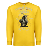 Lemon Vintage American Motorcycle Indian for Old Biker Gifts Premium Sweatshirt - longCreatives