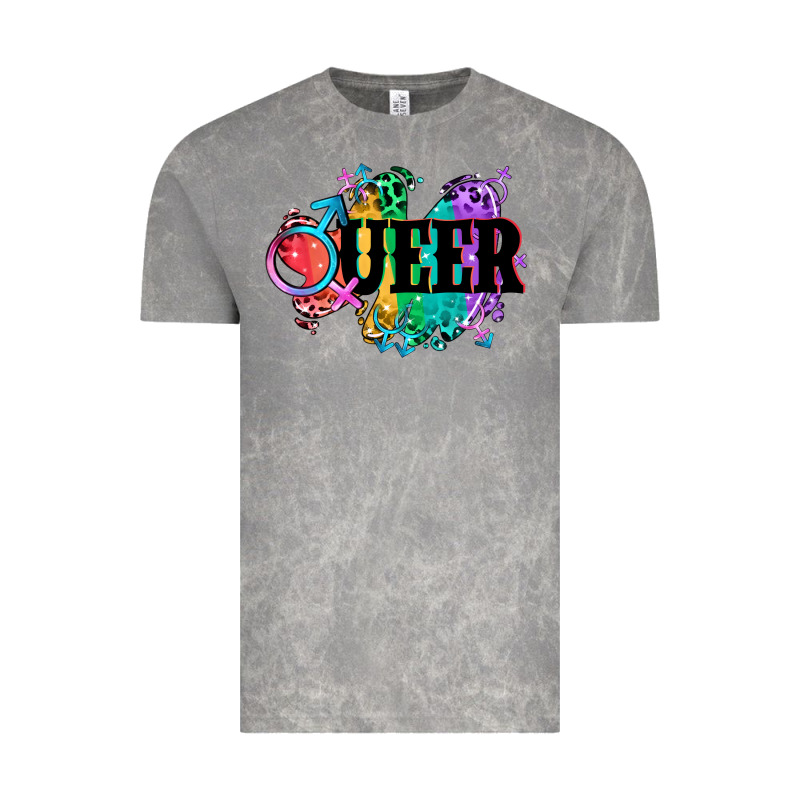 Queer Vintage Tee by CowGirlArtShop | Teevron
