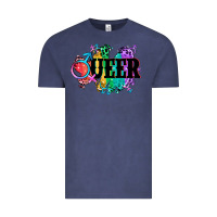 Vintage Denim Queer Vintage Tee - CowGirlArtShop