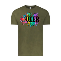 Vintage Olive Queer Vintage Tee - CowGirlArtShop