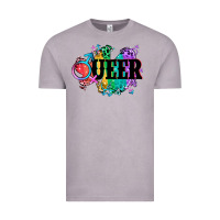 Vintage Zinc Queer Vintage Tee - CowGirlArtShop
