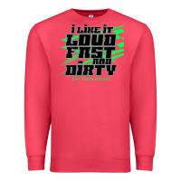 Cardinal Dirt Modified Racing Apparel Sprint Car Dirt Track Racing Premium Sweatshirt - longCreatives