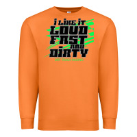 Carrot Dirt Modified Racing Apparel Sprint Car Dirt Track Racing Premium Sweatshirt - longCreatives