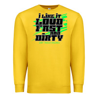 Lemon Dirt Modified Racing Apparel Sprint Car Dirt Track Racing Premium Sweatshirt - longCreatives