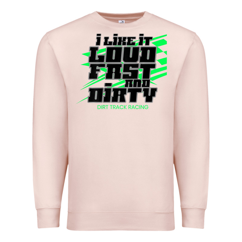 Dirt Modified Racing Apparel Sprint Car Dirt Track Racing Premium Sweatshirt by longCreatives | Teevron