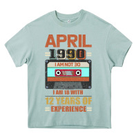 Arona Aprıl 1990 I Am Not 30 I'm 18 With 12 Years Of Experience Heavy Core Tee - Bettercallsaul
