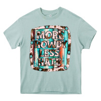 Arona more howdy less hate Heavy Core Tee - JahusDesignShop