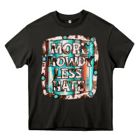 Asphalt more howdy less hate Heavy Core Tee - JahusDesignShop