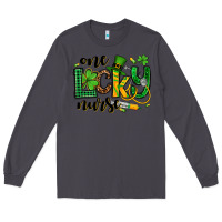 Smoke St. Patrick's Day One lucky Nurse Long Sleeve Tee - OliviaCreatesArt