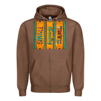 Chestnut small business mama Zipper Hoodie - Artiststas