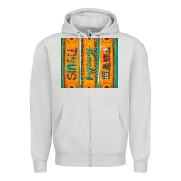 Dove Grey small business mama Zipper Hoodie - Artiststas