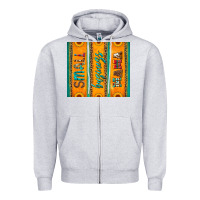 Heather Grey small business mama Zipper Hoodie - Artiststas