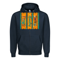 Navy small business mama Zipper Hoodie - Artiststas