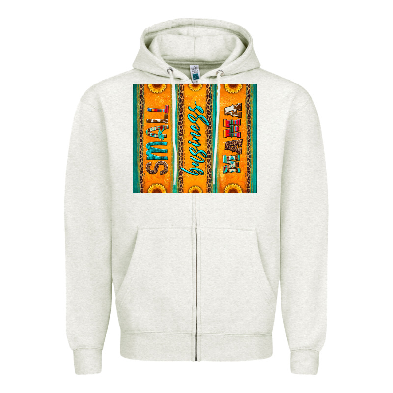 Small Business Mama Zipper Hoodie by Artiststas | Teevron
