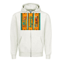 Oatmeal Heather small business mama Zipper Hoodie - Artiststas