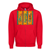 Red small business mama Zipper Hoodie - Artiststas