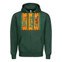 Sports Green small business mama Zipper Hoodie - Artiststas