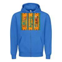 True Royal small business mama Zipper Hoodie - Artiststas