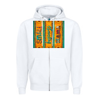 White small business mama Zipper Hoodie - Artiststas