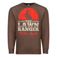 Chestnut the lawn ranger rides again shirt  cute lawn caretaker gift Premium Sweatshirt - longCreatives