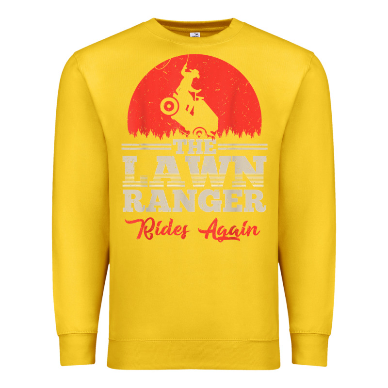 The Lawn Ranger Rides Again Shirt  Cute Lawn Caretaker Gift Premium Sweatshirt by longCreatives | Teevron