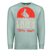 Seafoam the lawn ranger rides again shirt  cute lawn caretaker gift Premium Sweatshirt - longCreatives