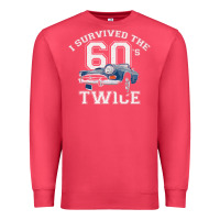 Cardinal I Survived The Sixties Twice Classic Birthday Premium Sweatshirt - longCreatives