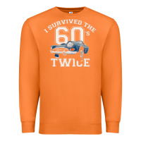 Carrot I Survived The Sixties Twice Classic Birthday Premium Sweatshirt - longCreatives