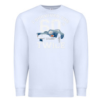 White I Survived The Sixties Twice Classic Birthday Premium Sweatshirt - longCreatives