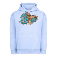 Pigment Grape Ice gemstone wood leopard patch Urban Hoodie - AdoDesignShop