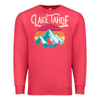 Cardinal Vintage Lake Tahoe Mountains Retro T Premium Sweatshirt - longCreatives